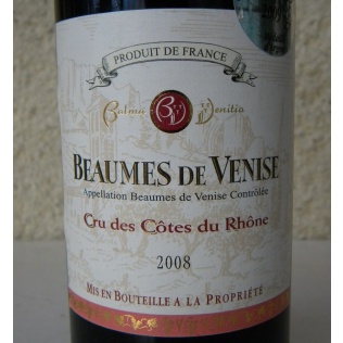 Balma Venitia Beaumes De Venise Cru Des Cotes Du Rhone Beaumes De Venise Vallee Du Rhone France Sommelix Fr
