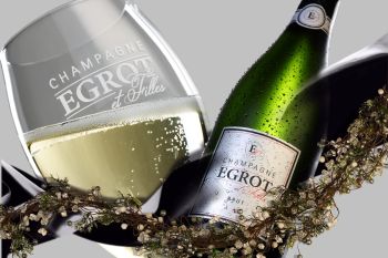 Photo illustrant le domaine viticole de Champagne EGROT et Filles