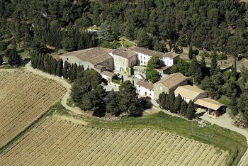 Photo illustrant le domaine viticole de Château de Gourgazaud