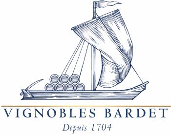 Le nouveau logo qui represntera les Vignobles Bardet