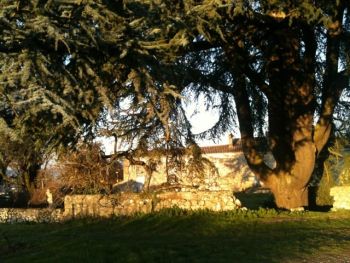 CHateau Font-Vidal par une belle journée d'automne