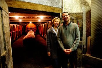 Photo illustrant le domaine viticole de Fabien de Lescure