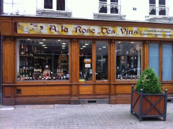 Photo illustrant la boutique de A la Rose des Vins