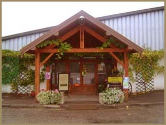 Photo illustrant la boutique de La Fontaine aux Vins