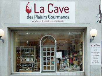 Photo illustrant la boutique de La Cave des Plaisirs Gourmands
