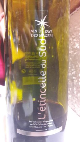 Photo d'une bouteille de Cellier des Archers Vin de pays des Maures