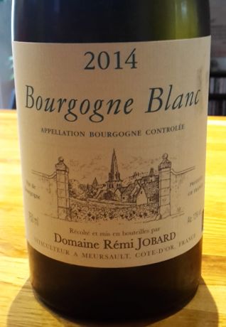 Photo d'une bouteille de Domaine Rémi Jobard Bourgogne