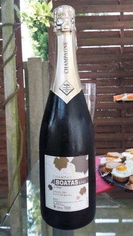 Photo d'une bouteille de A. Boatas et fils Champagne Grand Cru