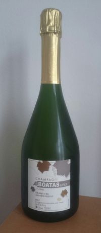 Photo d'une bouteille de A. Boatas et fils, Grande Réserve Champagne Grand Cru