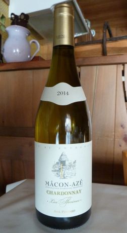 Photo d'une bouteille de Abel Pinchard Mâcon