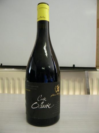 Photo d'une bouteille de Adrien Berlioz Vin-de-Savoie