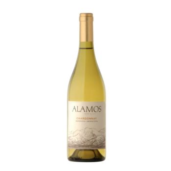 Photo d'une bouteille de Alamos Mendoza-Chardonnay