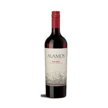 Photo d'une bouteille de Alamos Mendoza-Malbec