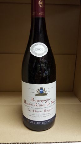 Photo d'une bouteille de Albert Bichot, Les Dames Huguettes Bourgogne-Hautes-Côtes-de-Nuits
