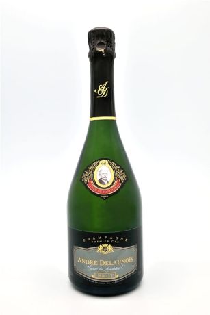 Photo d'une bouteille de André Delaunois Champagne