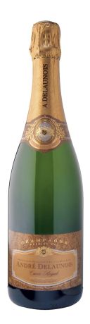 Photo d'une bouteille de André Delaunois Champagne