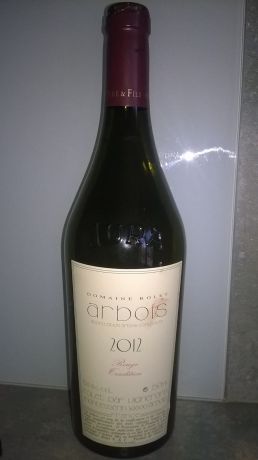 Photo d'une bouteille de Domaine Rolet Arbois