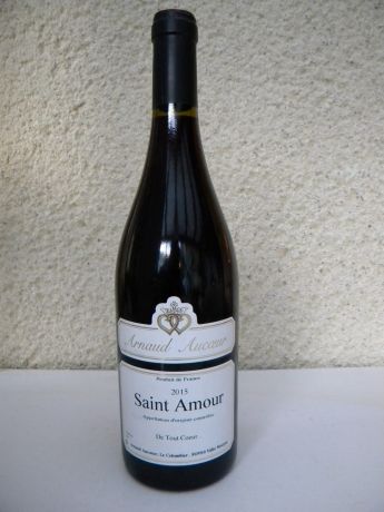 Photo d'une bouteille de Arnaud Aucoeur Saint-Amour