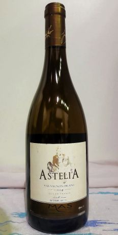 Photo d'une bouteille de Astelia Vin de pays d'Oc