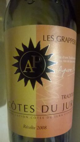Photo d'une bouteille de Auguste Pirou Côtes-du-Jura