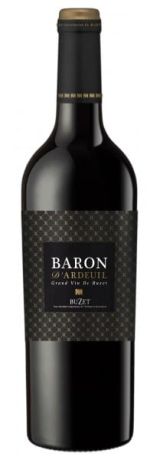 Photo d'une bouteille de Baron d'Ardeuil Buzet