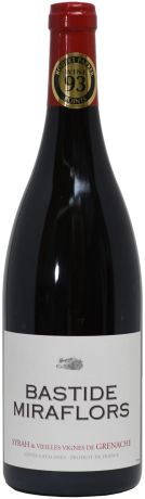 Photo d'une bouteille de Bastide Miraflors Vin de pays des Côtes catalanes