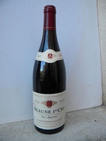 Photo d'une bouteille de Montchovet Alain et Gilles Beaune-Premier-Cru
