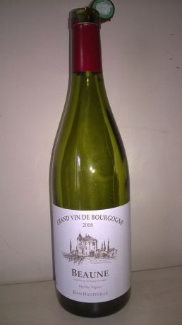 Photo d'une bouteille de Jean Hauteville Beaune