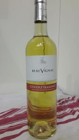 Photo d'une bouteille de Beauvignac Vin de pays d'Oc