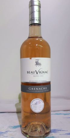 Photo d'une bouteille de Beauvignac Vin de pays d'Oc