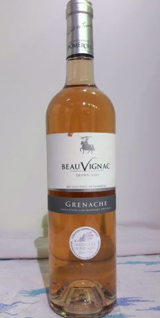 Photo d'une bouteille de Beauvignac Vin de pays d'Oc