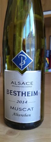 Photo d'une bouteille de Bestheim Alsace Muscat