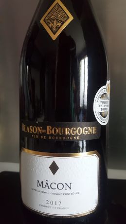 Photo d'une bouteille de Blason de Bourgogne Mâcon