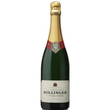 Photo d'une bouteille de Bollinger Champagne