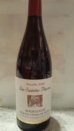 Photo d'une bouteille de Bourgogne Hautes côtes de Nuits Bourgogne-Hautes-Côtes-de-Nuits