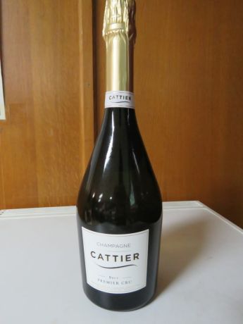 Photo d'une bouteille de Cattier Champagne Premier Cru