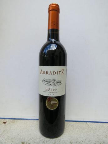 Photo d'une bouteille de Arraditz Béarn