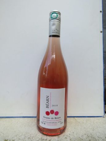 Photo d'une bouteille de Grains de Béarn Béarn