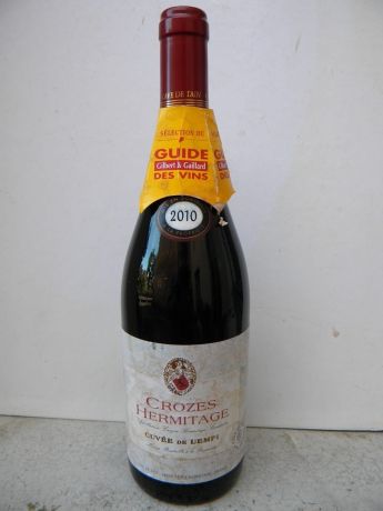 Photo d'une bouteille de Cave de Tain Crozes-Hermitage