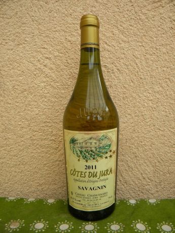 Photo d'une bouteille de Caveau Chancenard Côtes-du-Jura