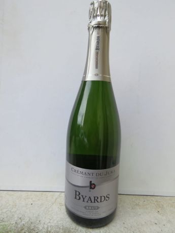 Photo d'une bouteille de Caveau des Byards Crémant-du-Jura