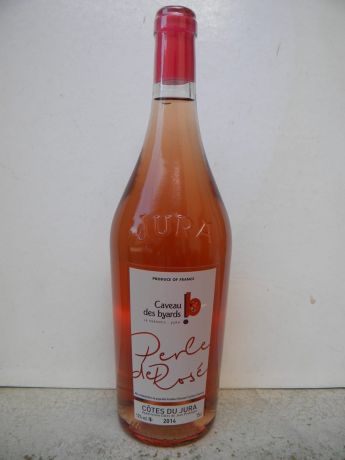 Photo d'une bouteille de Caveau des Byards Côtes-du-Jura