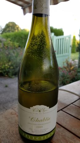 Photo d'une bouteille de Maison Colin Seguin Chablis