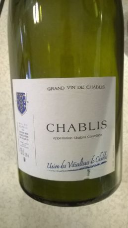 Photo d'une bouteille de Union des Viticulteurs de Chablis Chablis