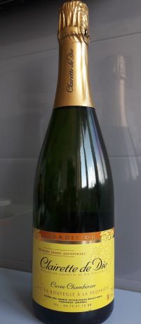 Photo d'une bouteille de Cuvée Chamberan Clairette-de-Die