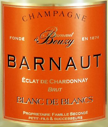 Photo d'une bouteille de Champagne Barnaut Champagne