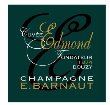 Photo d'une bouteille de Champagne Barnaut, Cuvée Edmond Millésime, Champagne Brut Champagne
