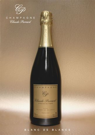 Photo d'une bouteille de CHAMPAGNE Claude PERRARD Champagne