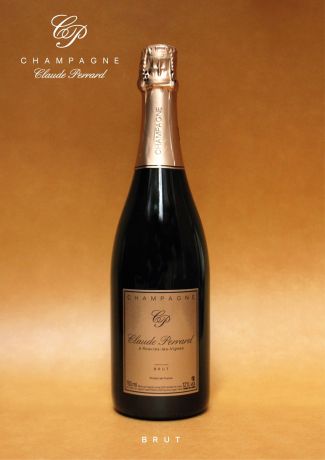 Photo d'une bouteille de CHAMPAGNE Claude PERRARD Champagne