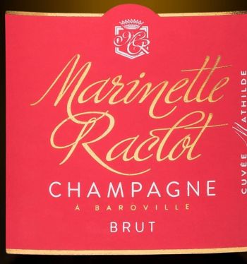 Photo d'une bouteille de Champagne Cuvée Mathilde Champagne